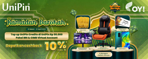 Ramadan Barokah Bareng UniPin & OY! Indonesia